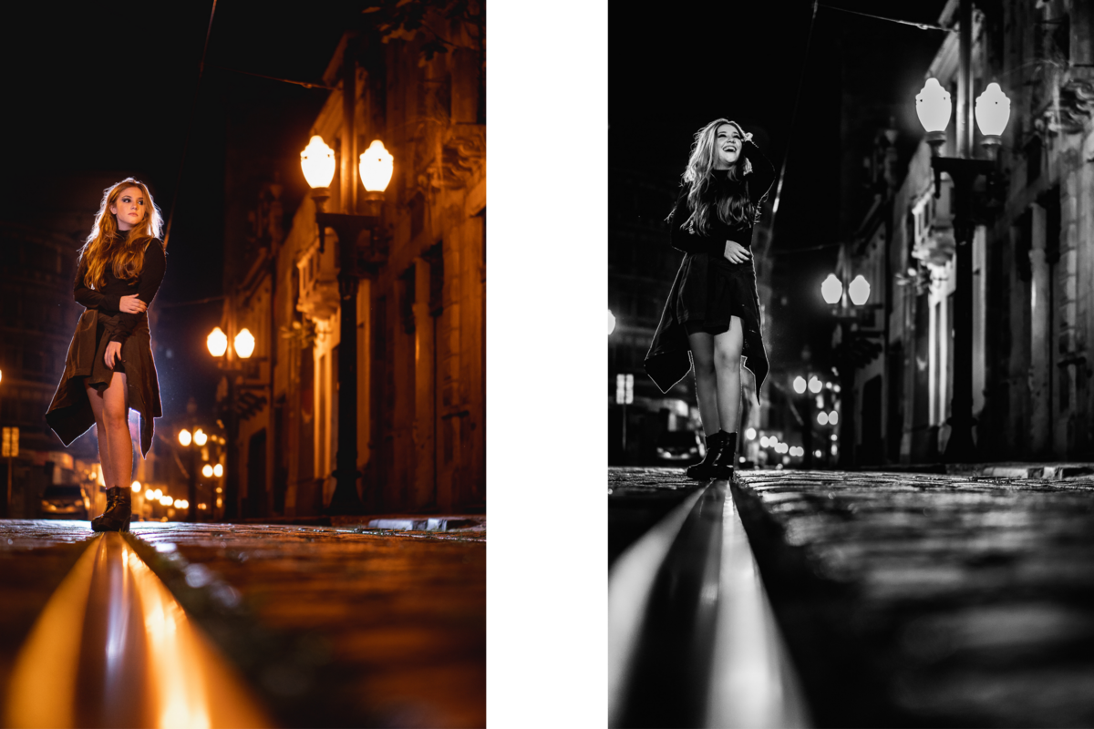 ensaio de 15 anos de noite