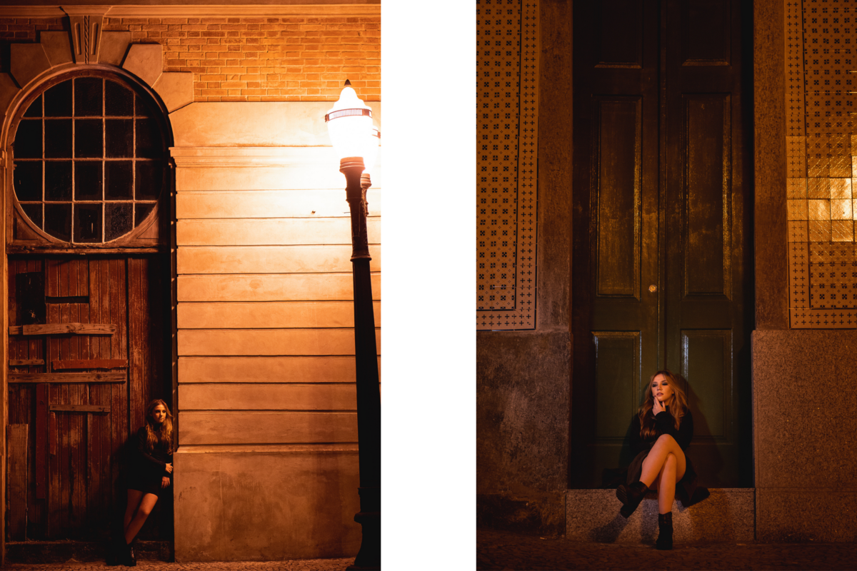 ensaio de 15 anos de noite