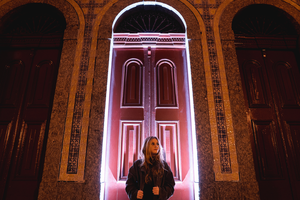 15 anos de noite no centro de Santos