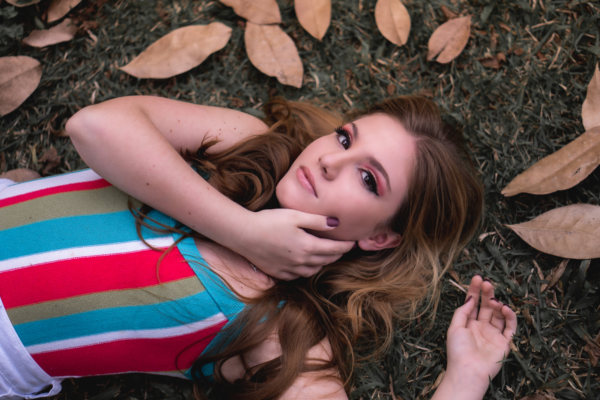 ensaio criativo de 15 anos