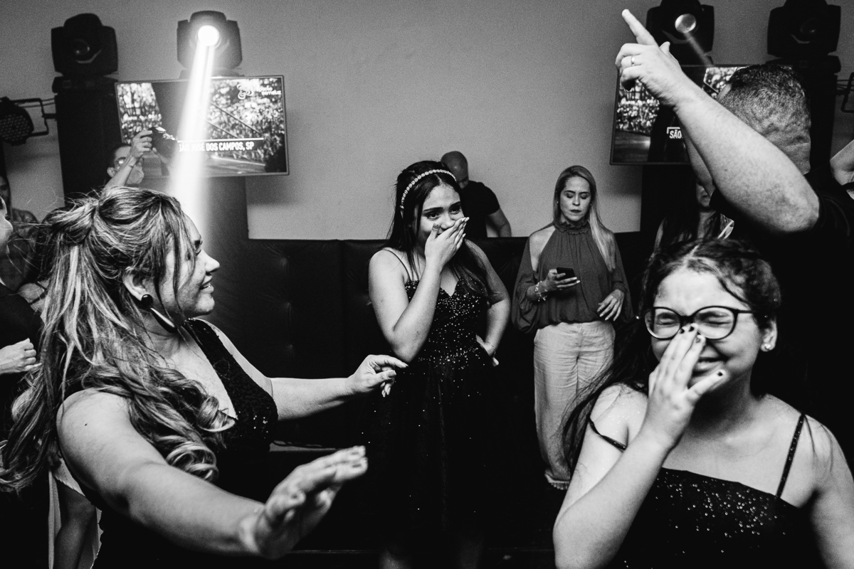 festa de debutante em santos