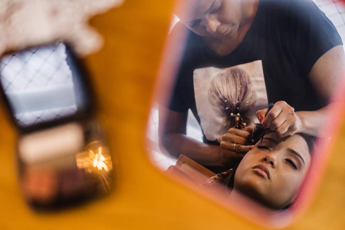 dicas para debutante se arrumar em casa