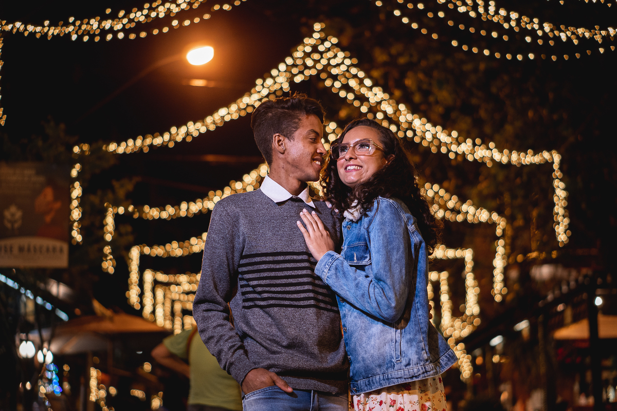 FOTO EM CAMPOS DE NOITE