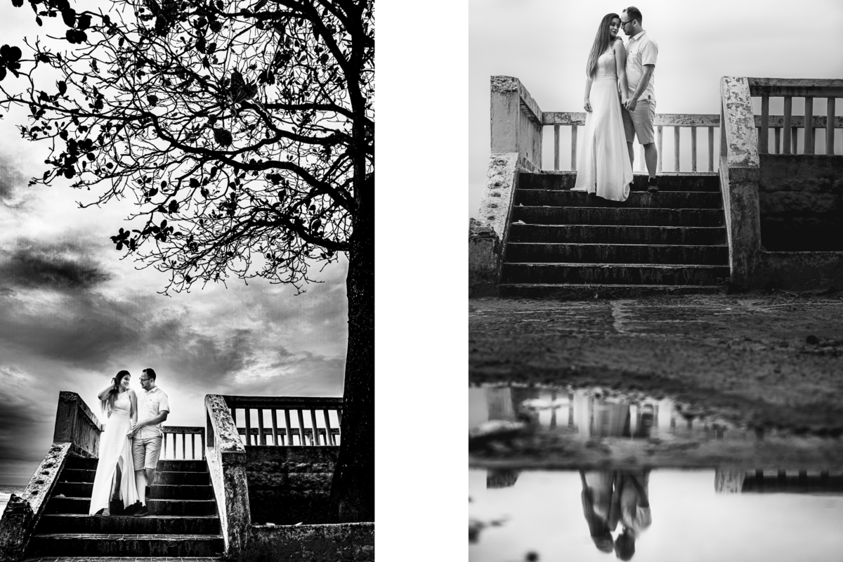 ENSAIO PRE WEDDING NUBLADO