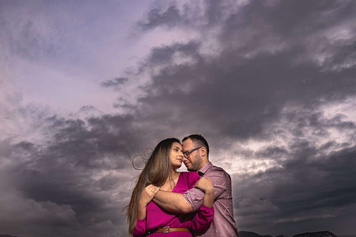 ENSAIO DE CASAL NUBLADO