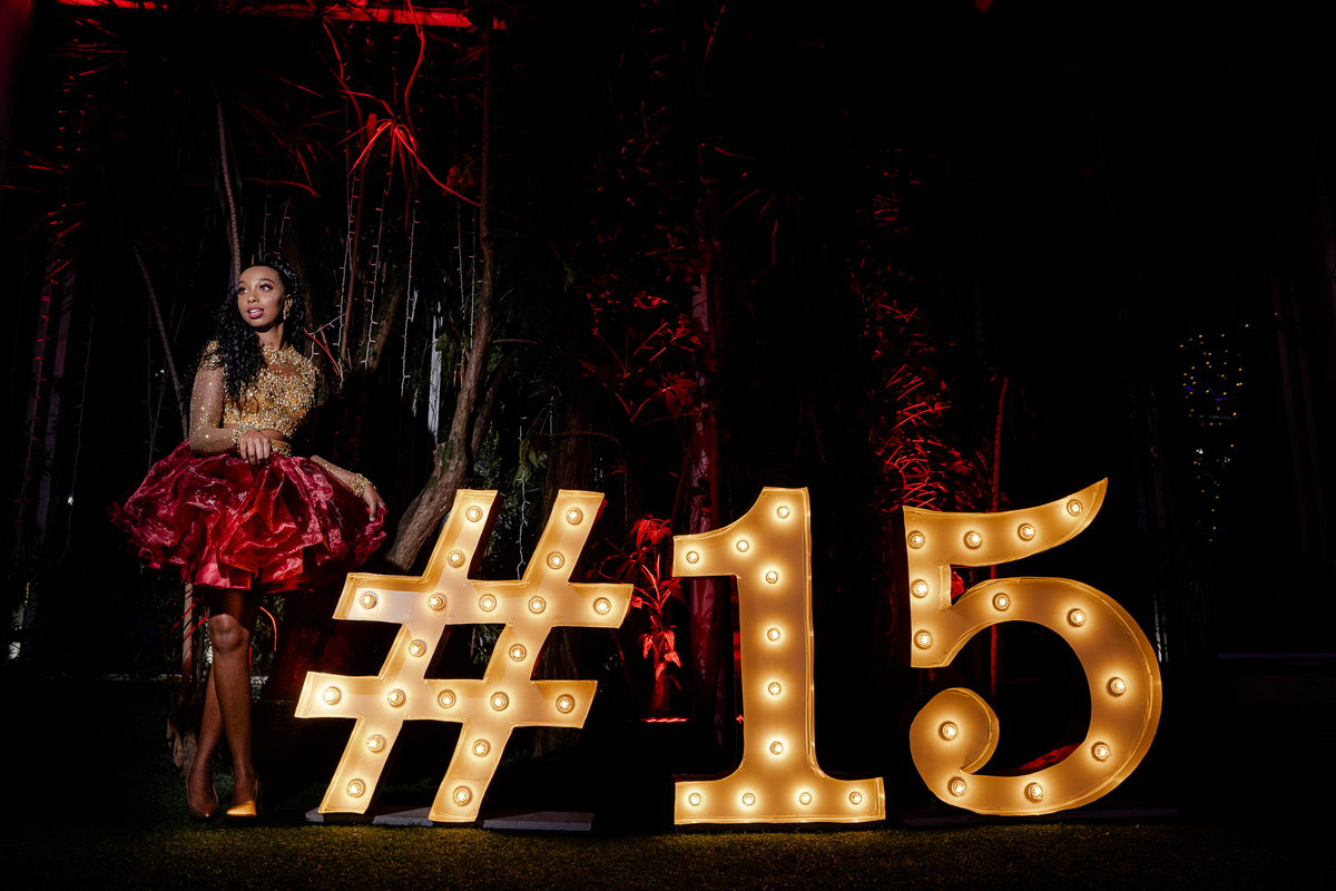 VESTIDO DE DEBUTANTE
