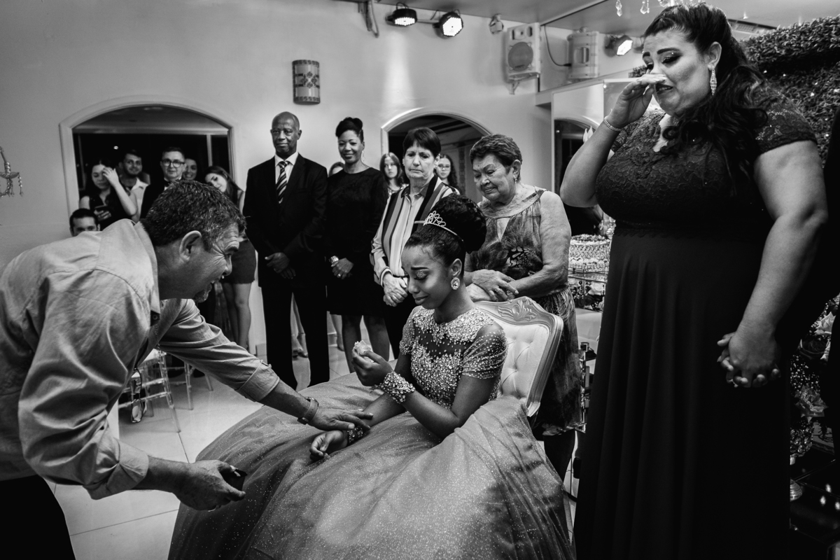 CERIMONIA DE 15 ANOS 