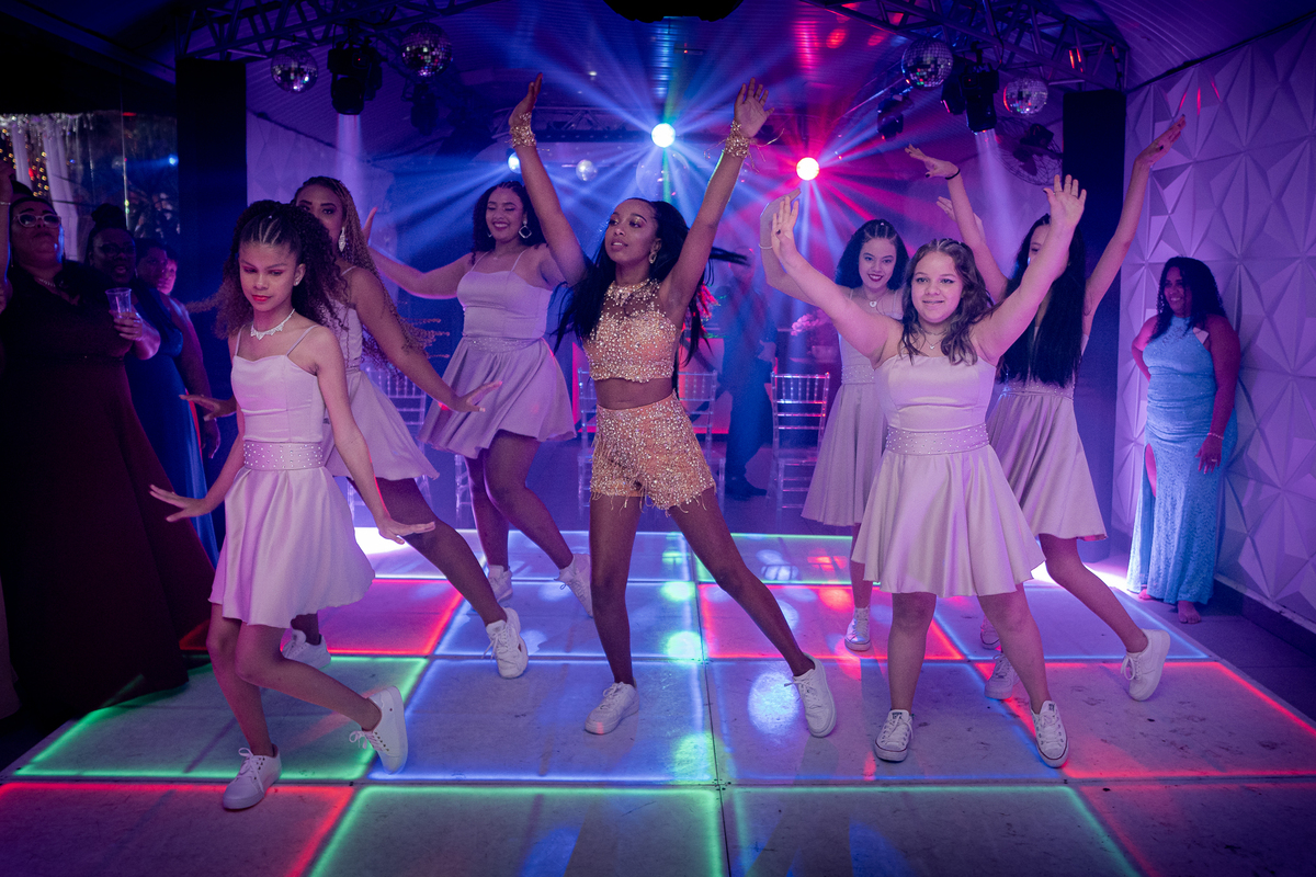 COREOGRAFIA DE 15 ANOS