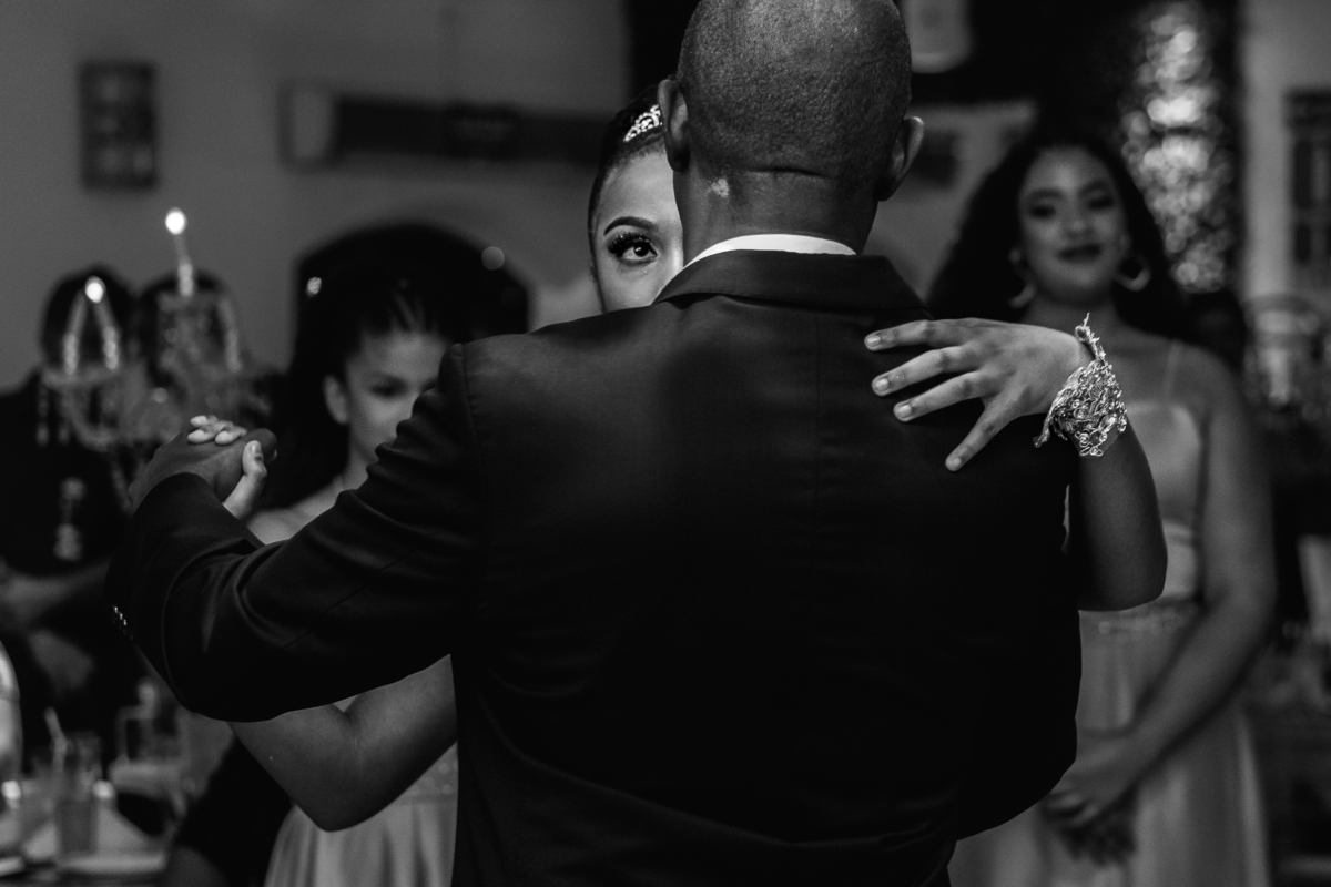 VALSA DE 15 ANOS NO BUFFET BRUNELLI