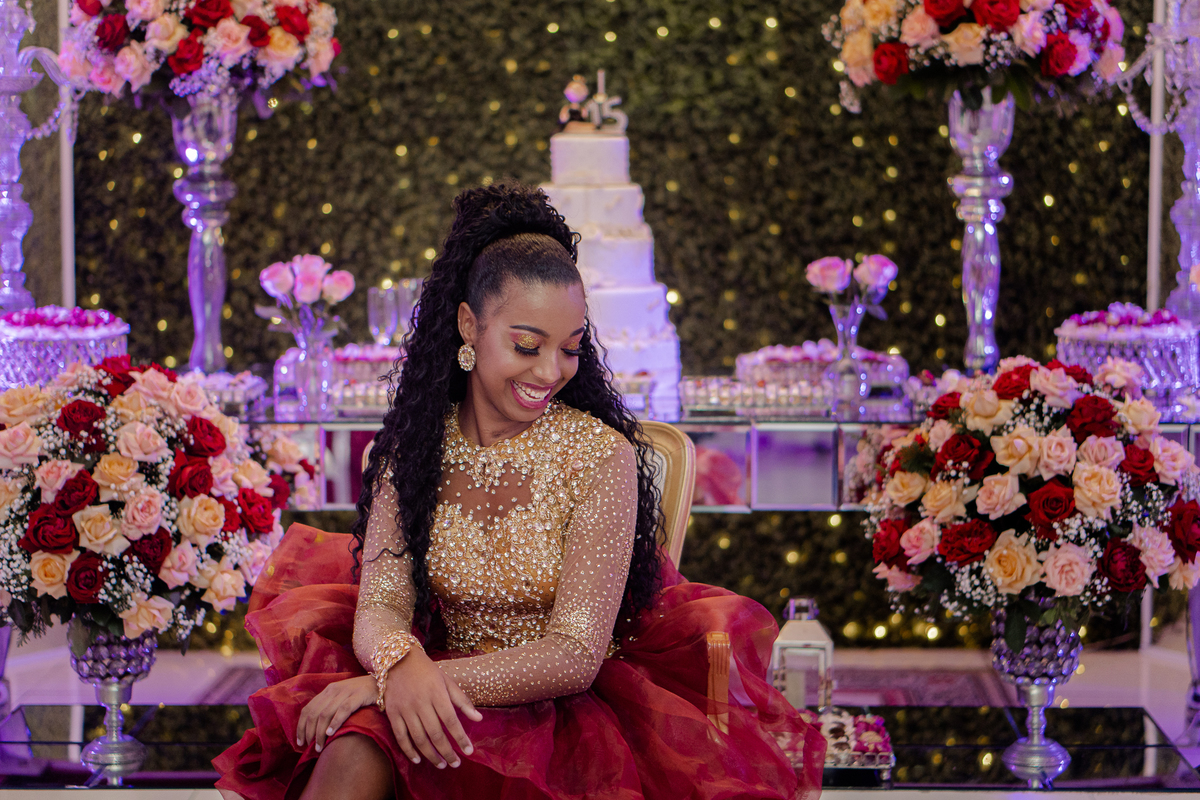 DECORAÇÃO DE DEBUTANTE