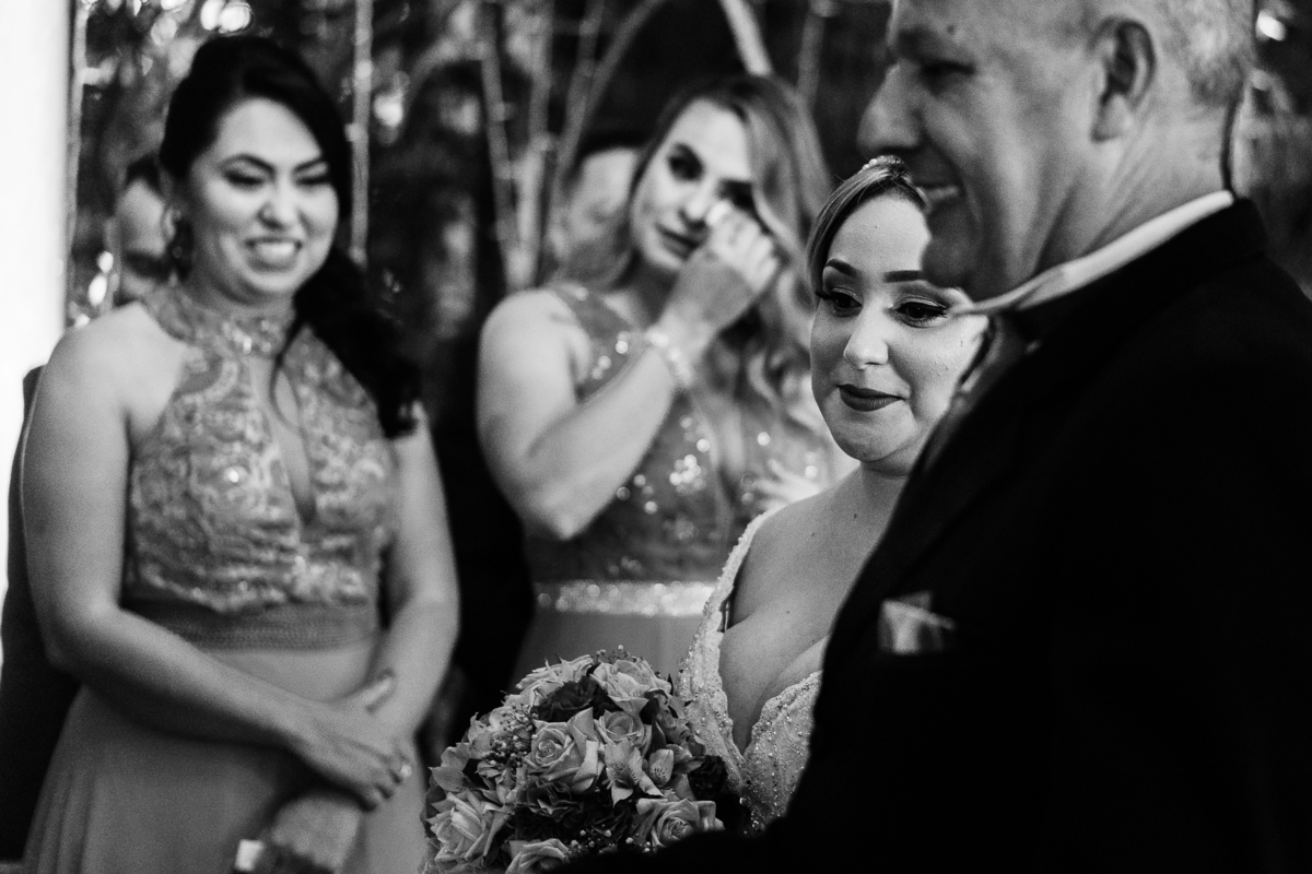 EMOÇÃO NO CASAMENTO