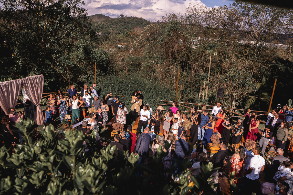 CASAMENTO NO ESPAÇO ORQUIDEA EM SANTANA DE PARNAIBA