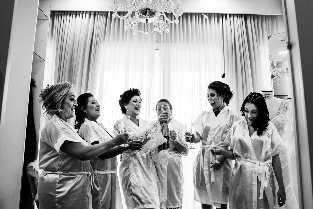 local de making of de noiva em santos