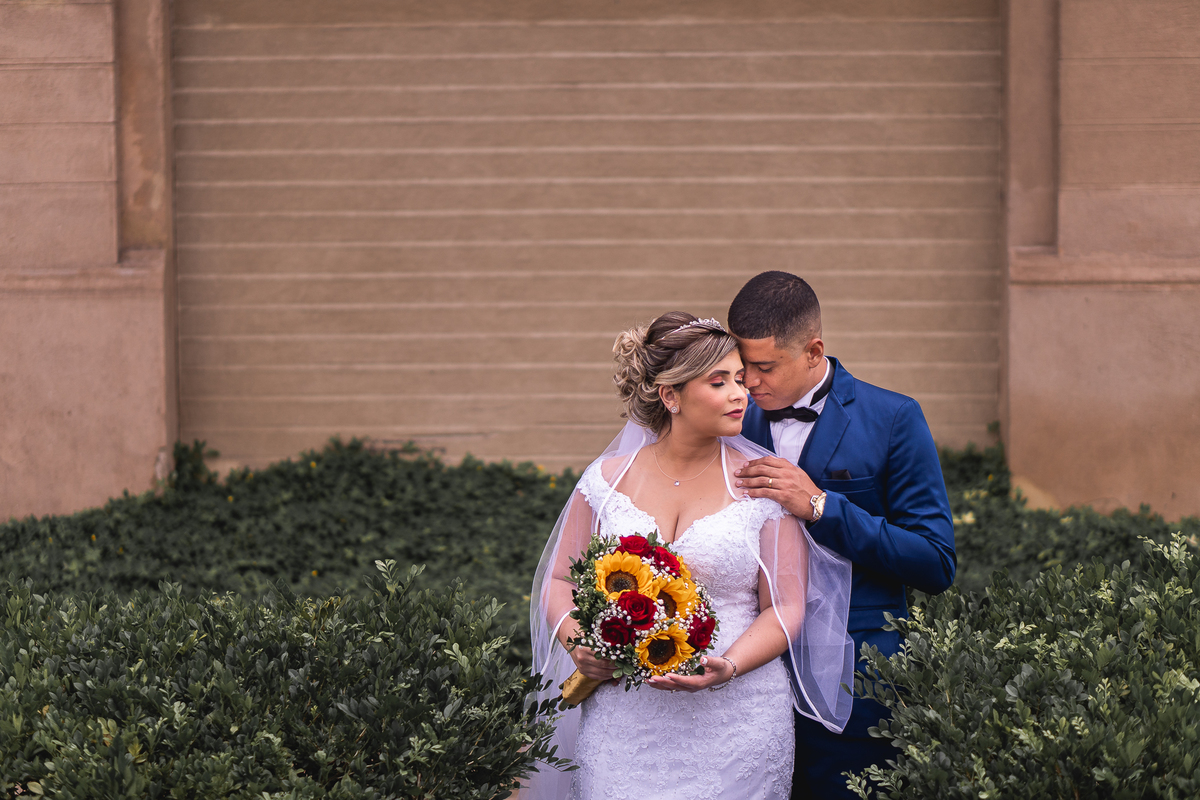 ENSAIO DE CASAMENTO DE DIA