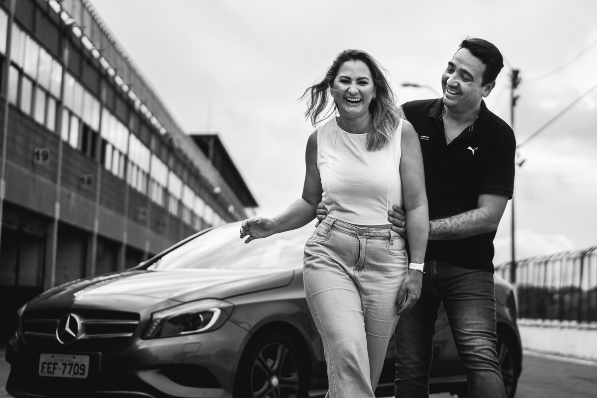 sessao de fotos no autodromo do parana