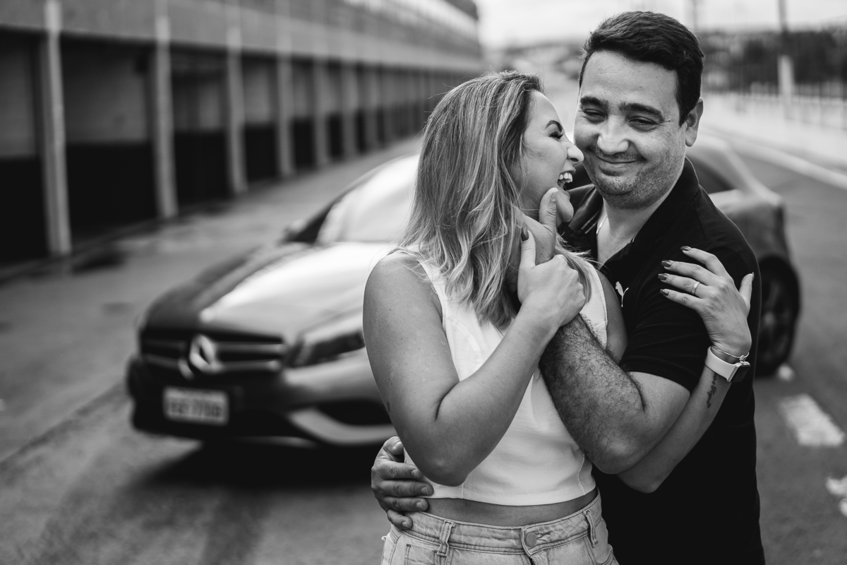 ensaio de casal no cartodromo