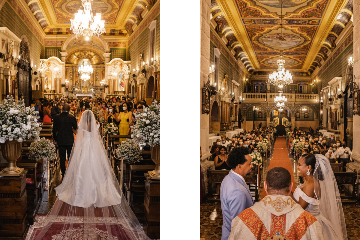 casamento na igreja do valongo em santos