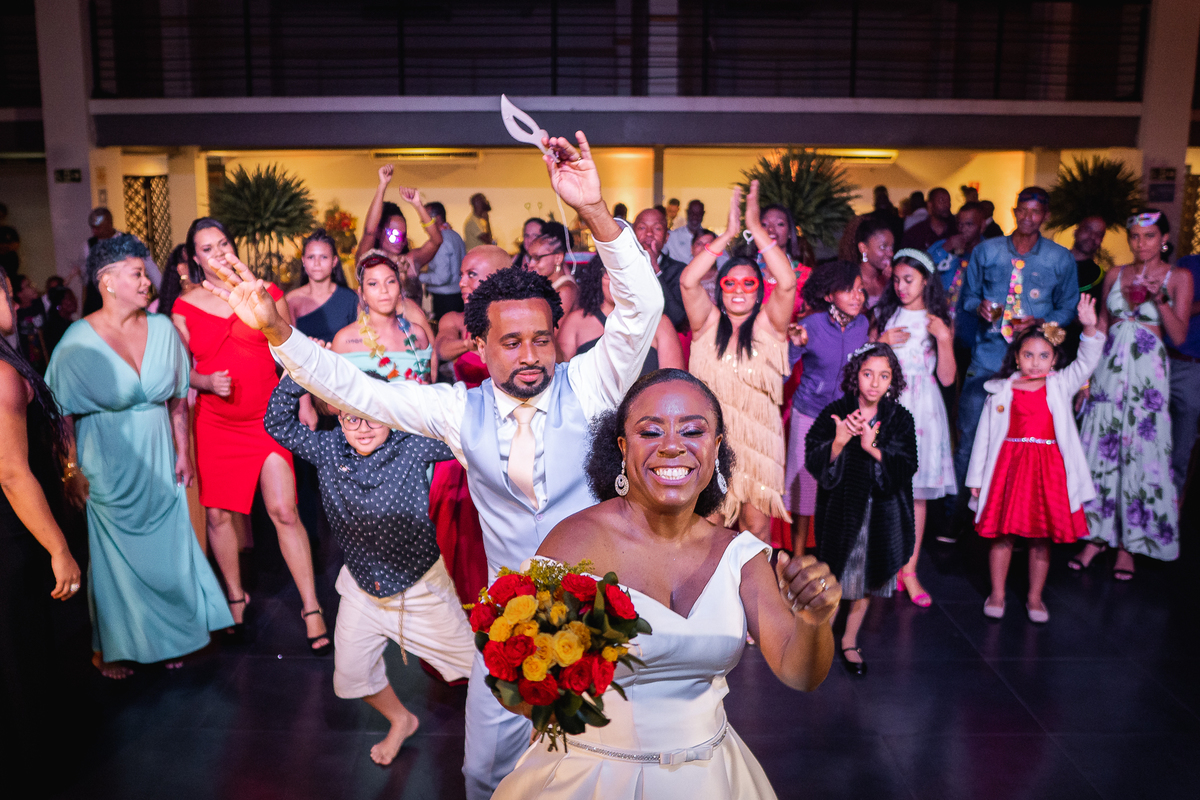 casamento no docks