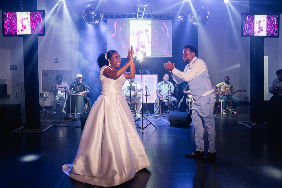 festa de casamento no docks em santos