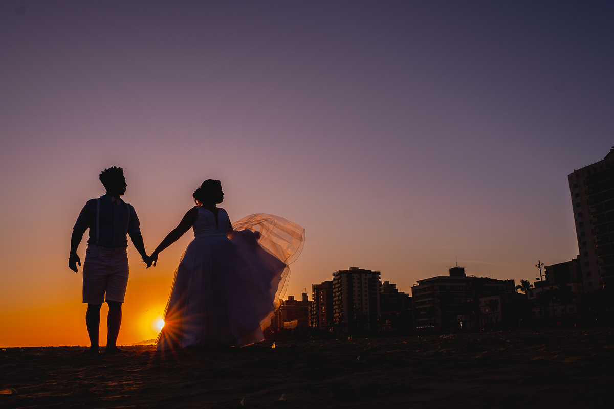 casamento por do sol