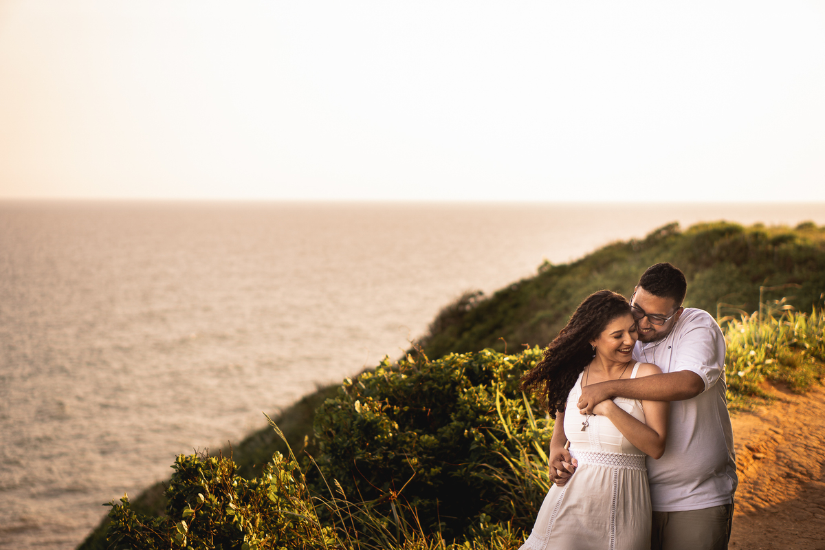 foto de casal em Itanhaém 