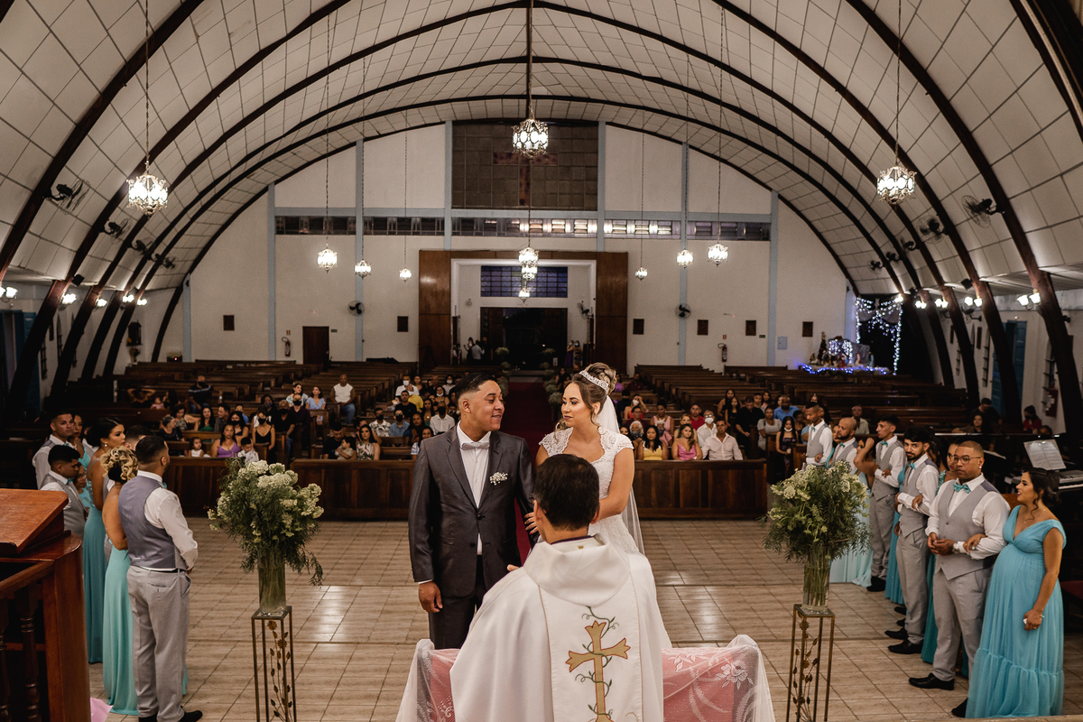 CASAMENTO NA IGREJA NOSSA SENHORA DAS GRAÇAS