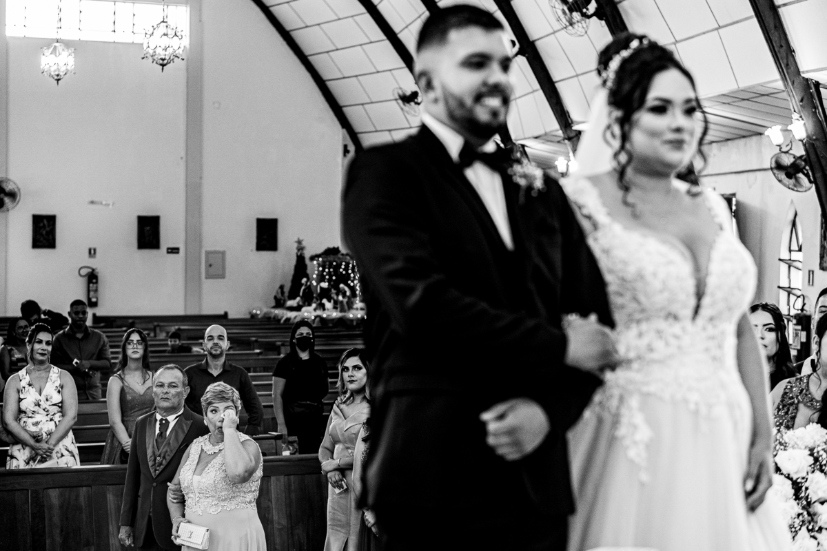 EMOÇÃO NO CASAMENTO