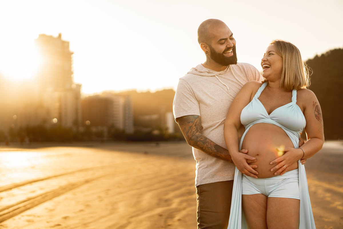 ENSAIO DE GESTANTE AMANHECER