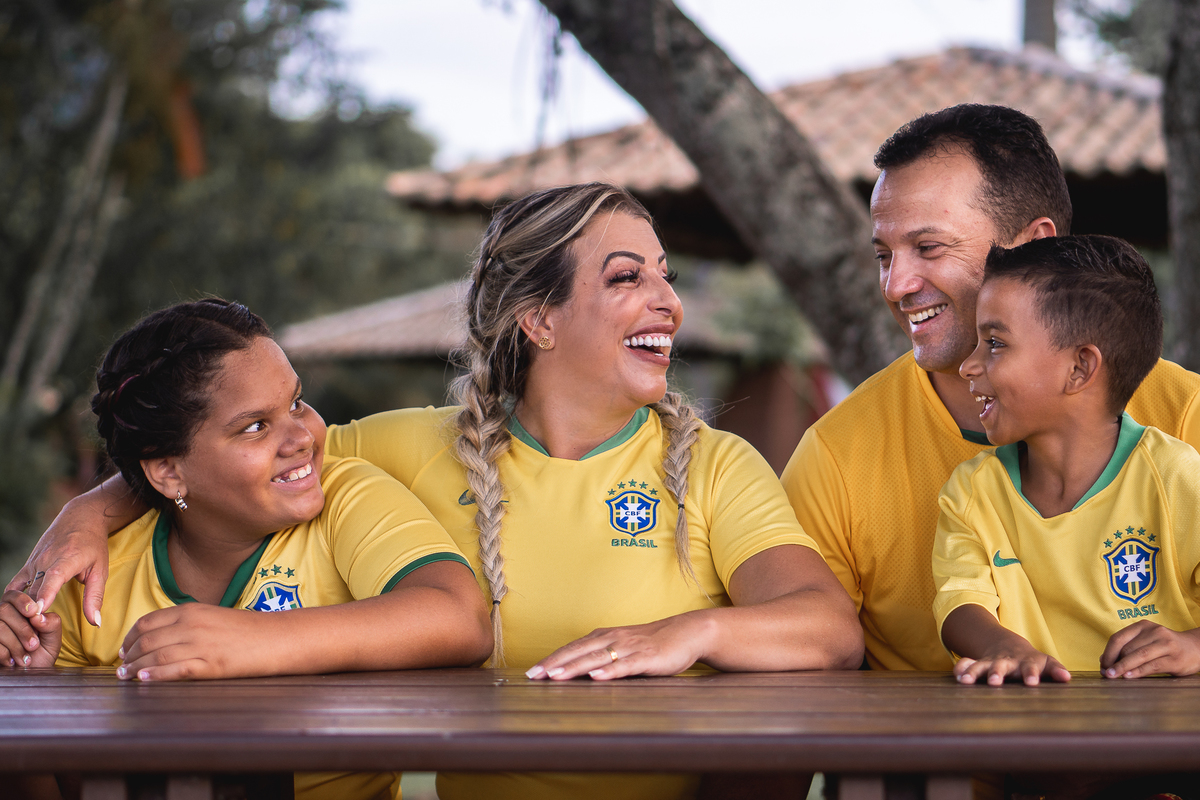 ENSAIO DA COPA DO MUNDO