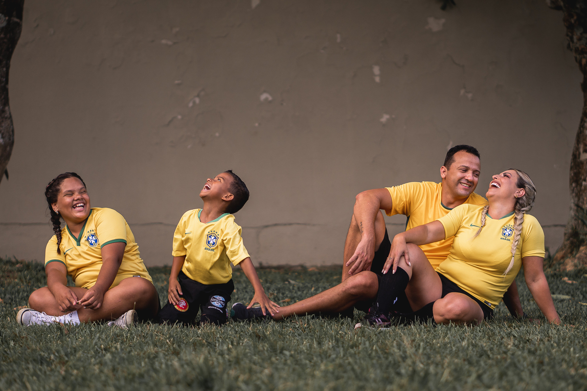 ENSAIO DE FAMILIA NA PRAIA GRANDE