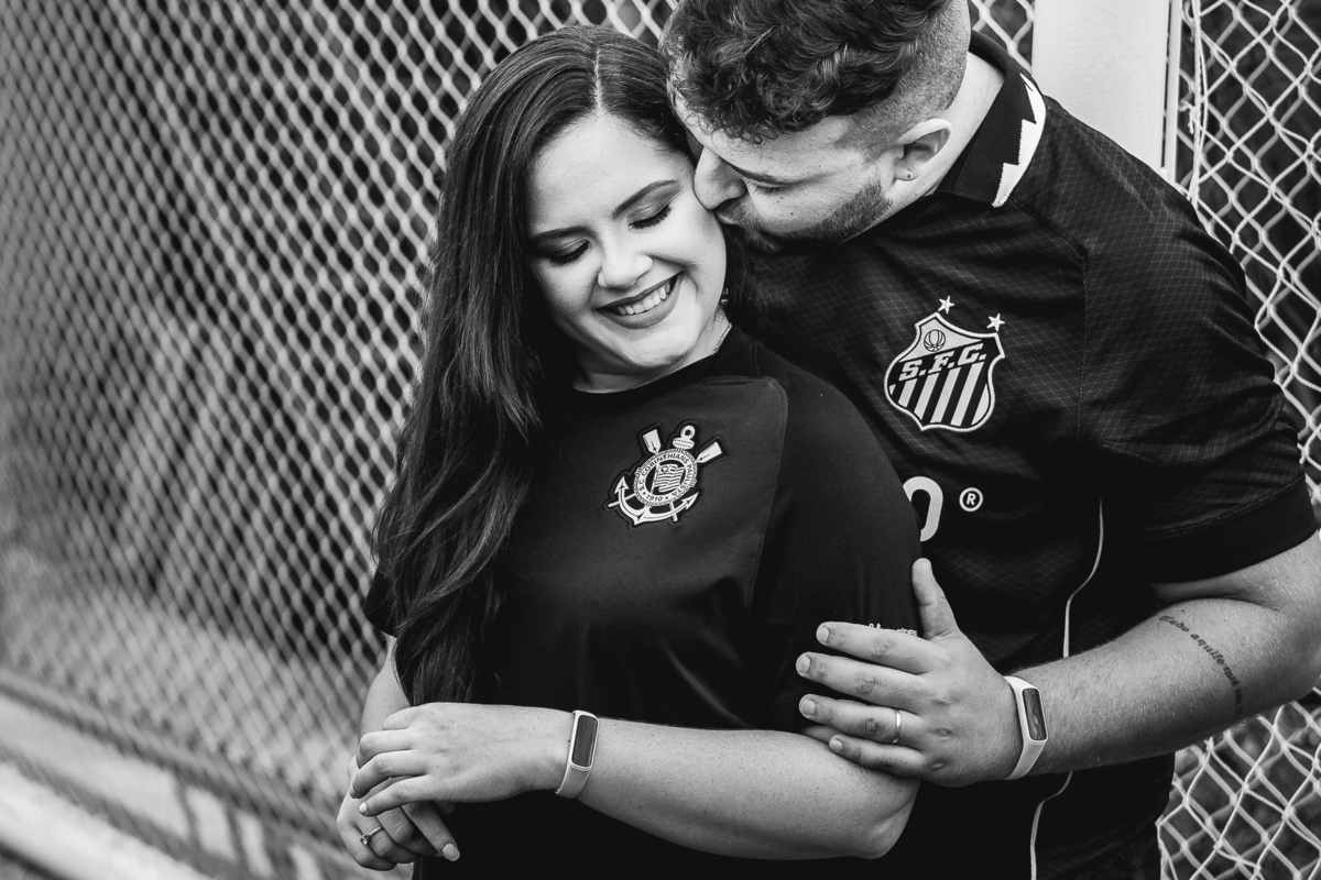 AMOR ENTRE SANTOS E CORINTHIANS