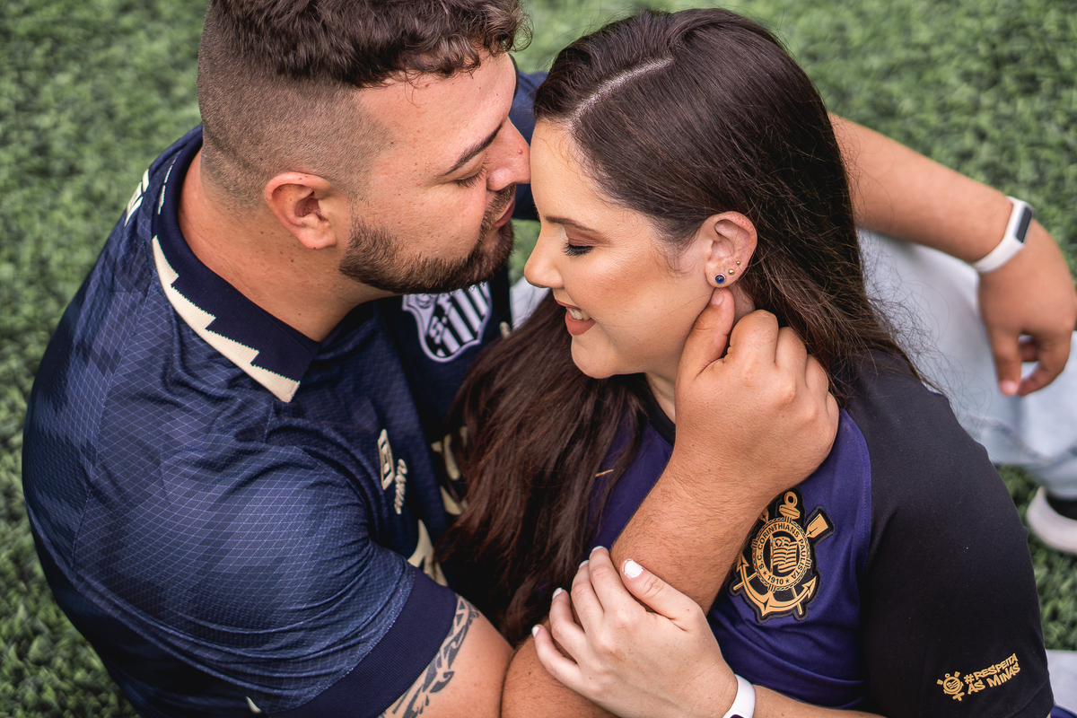 SANTOS E CORINTHIANS SE AMAM