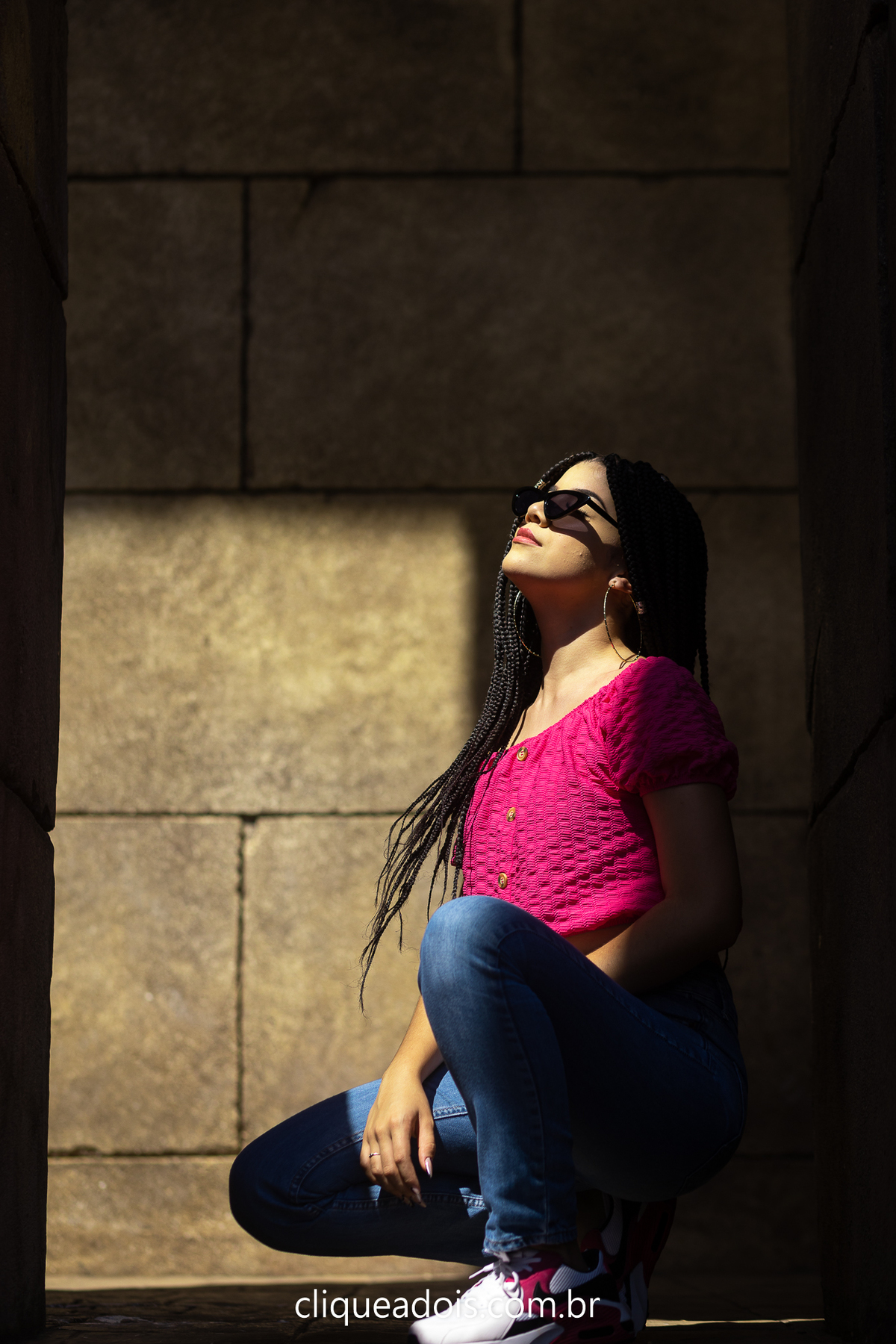 Ensaio debutante no parque de diversões, Hopi Hari,