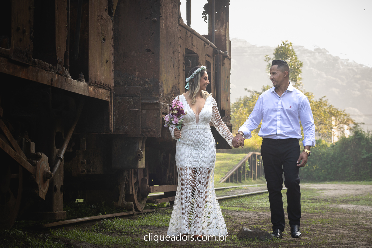 Ensaio Pré Wedding - Ensaio Pre Wedding - Michele e Alexandre