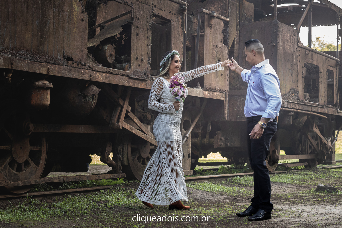 Ensaio Pré Wedding - Ensaio Pre Wedding - Michele e Alexandre