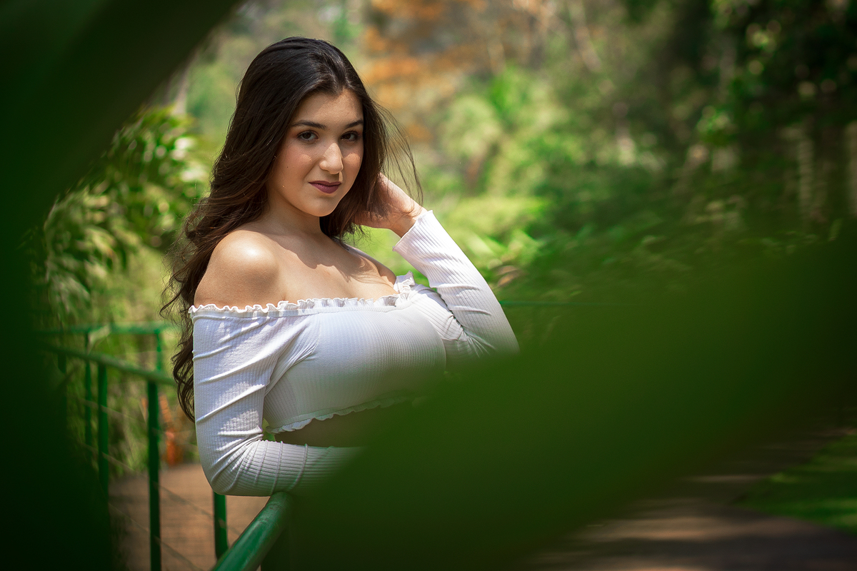 Ensaio debutante 15 anos, no jardim botanico, fotografo de debutante
