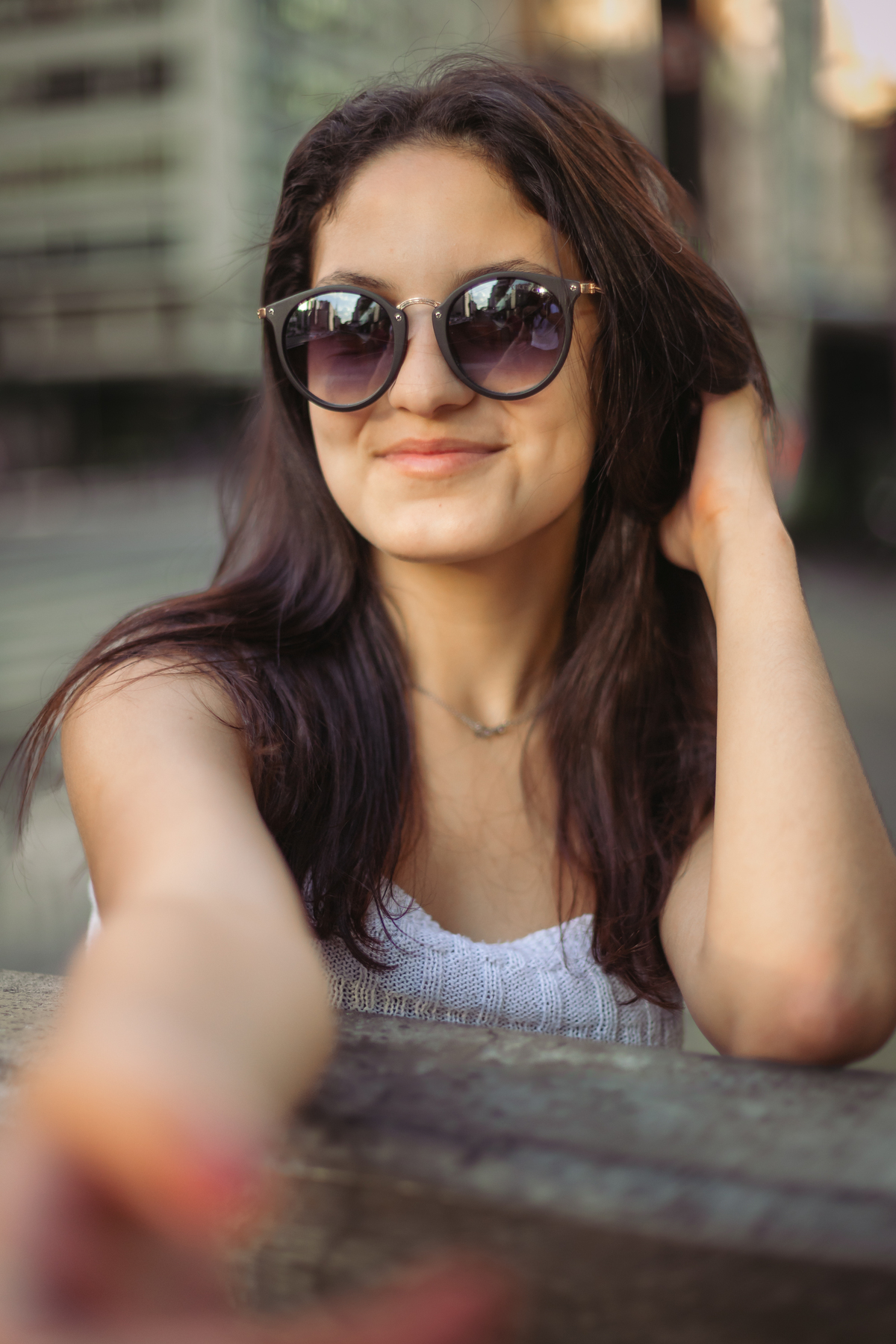 Ensaio fotografico externo na av paulista, casa das rosas, fotografo de mulher, Ensaio feminino, Ensaio externo, DAniel Moura Fotografo, Estudio fotografico, Clique a Dois,  Lara Torres e Daniel Moura