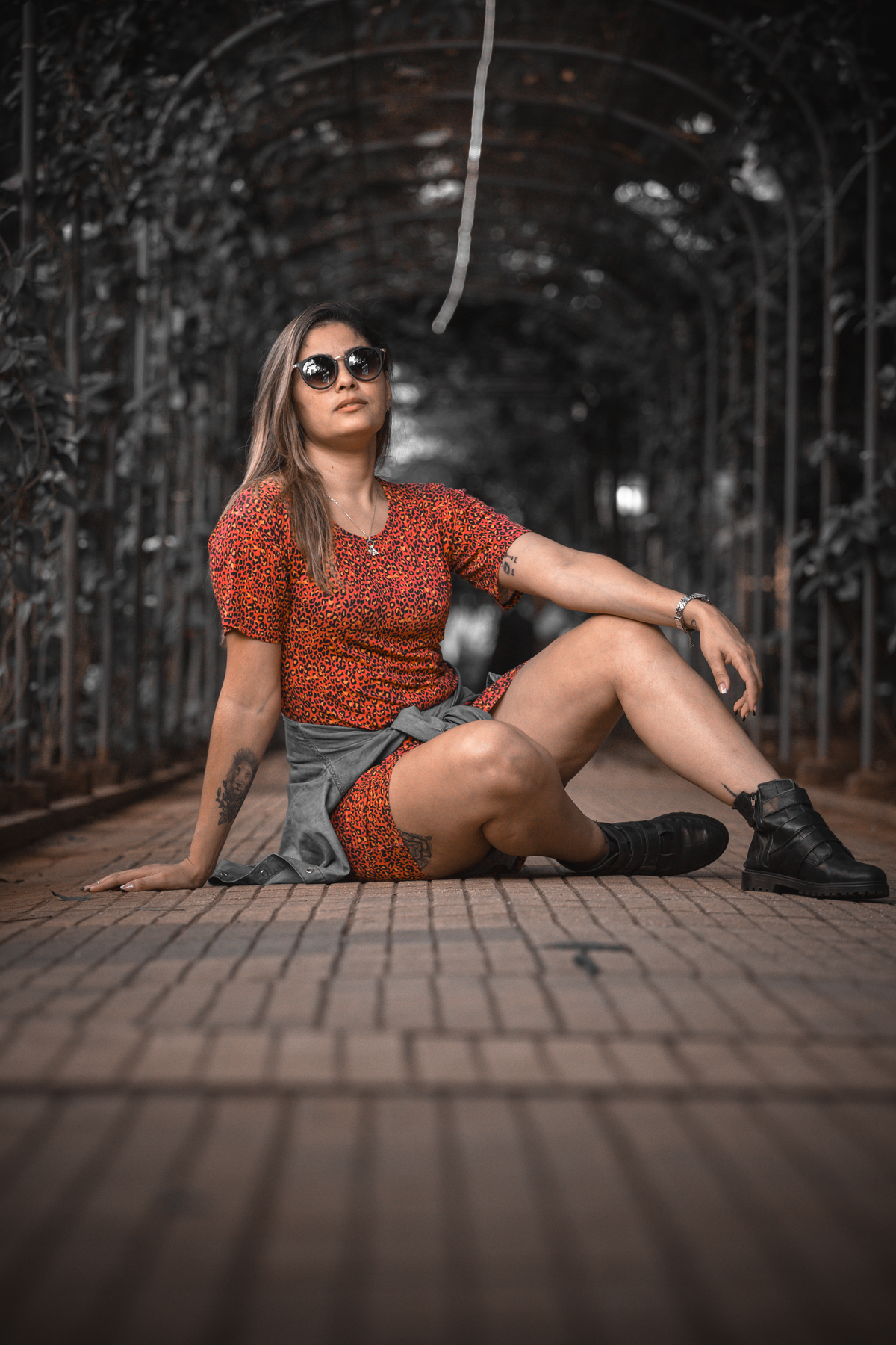 Ensaio fotografico externo na av paulista, casa das rosas, fotografo de mulher, Ensaio feminino, Ensaio externo, DAniel Moura Fotografo, Estudio fotografico, Clique a Dois,  Lara Torres e Daniel Moura