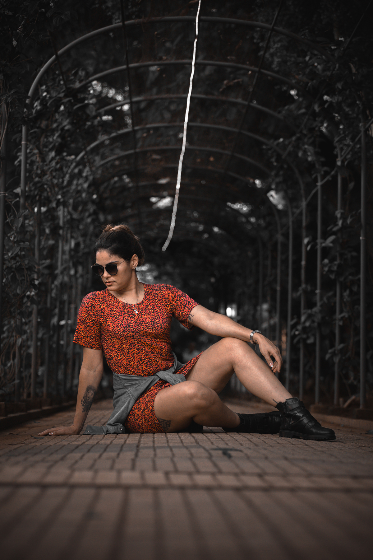 Ensaio fotografico externo na av paulista, casa das rosas, fotografo de mulher, Ensaio feminino, Ensaio externo, DAniel Moura Fotografo, Estudio fotografico, Clique a Dois,  Lara Torres e Daniel Moura