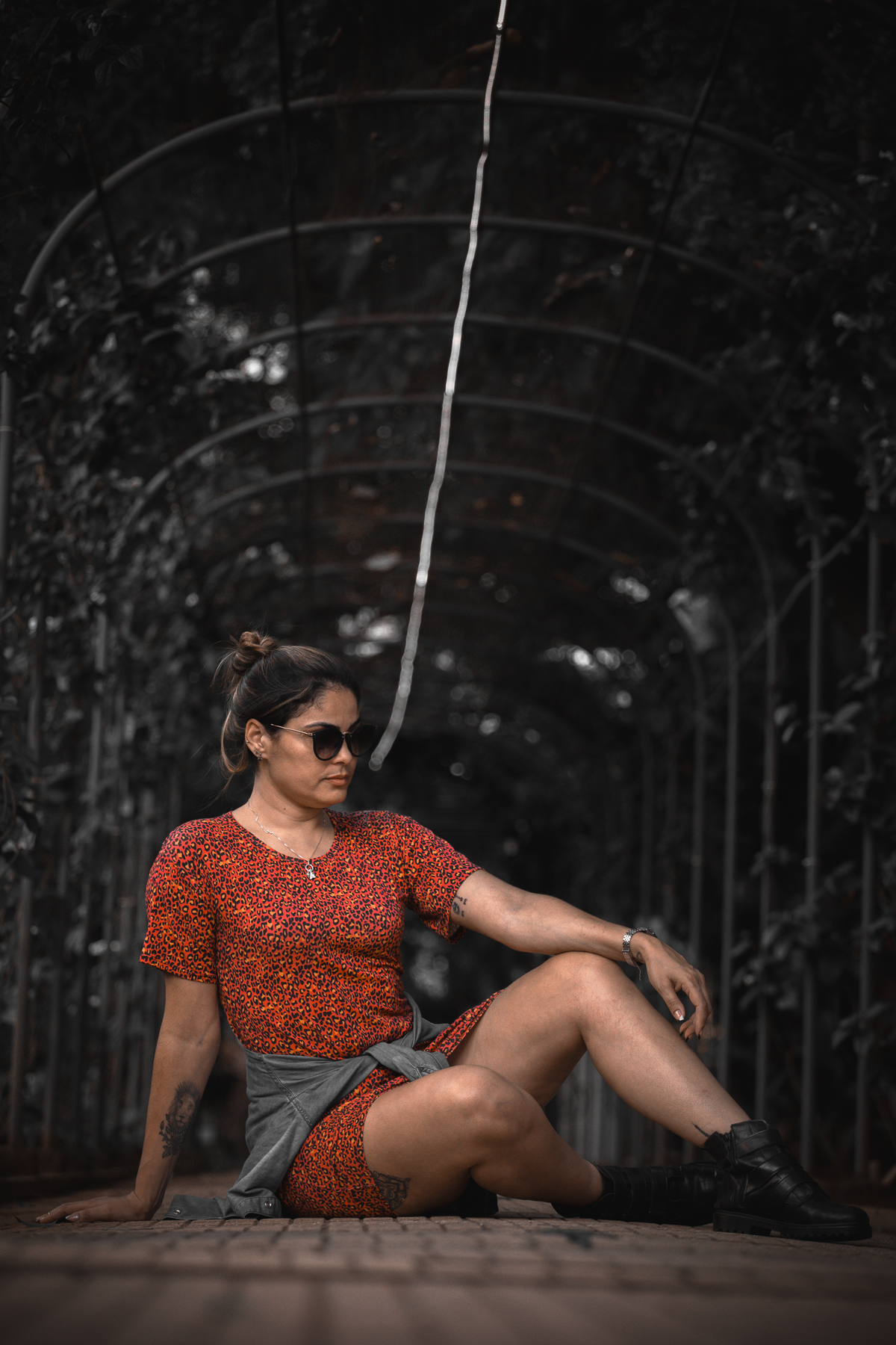 Ensaio fotografico externo na av paulista, casa das rosas, fotografo de mulher, Ensaio feminino, Ensaio externo, DAniel Moura Fotografo, Estudio fotografico, Clique a Dois,  Lara Torres e Daniel Moura