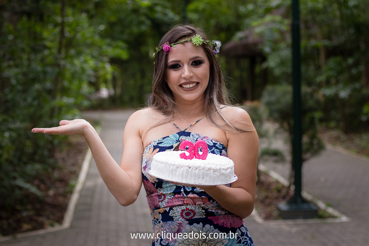 ensaio fotográfico meus 30 anos no parque da Ilha Grande em Guararema