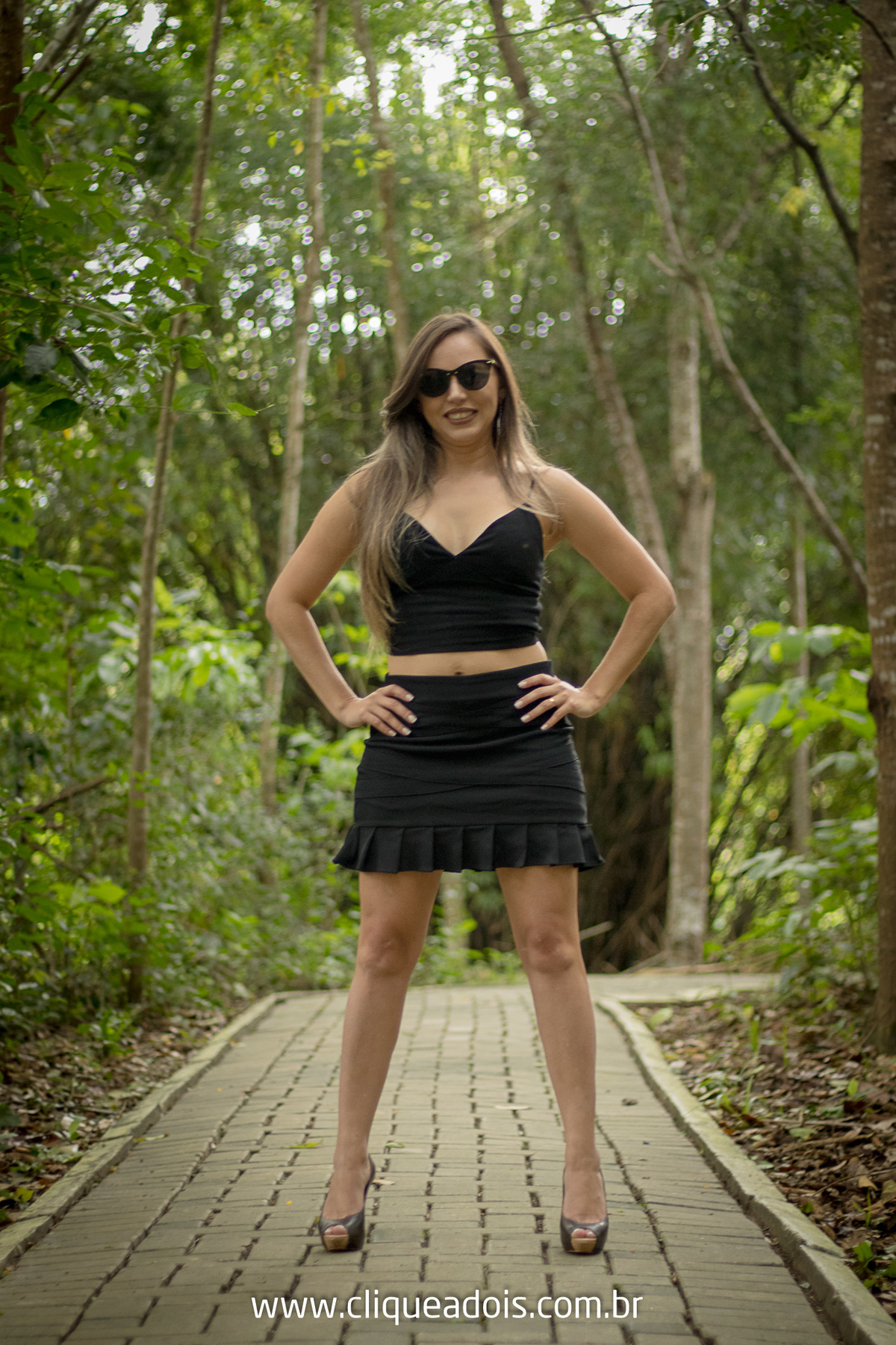 ensaio fotográfico meus 30 anos no parque da Ilha Grande em Guararema