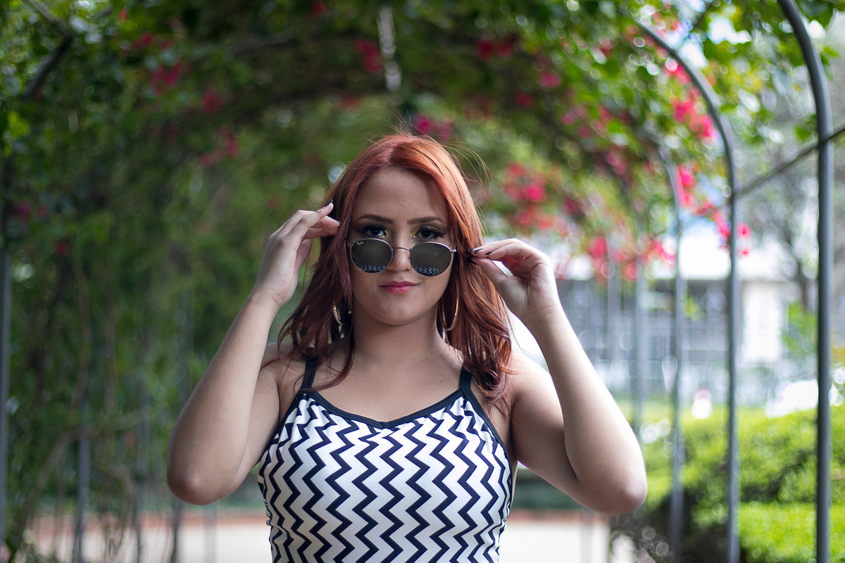 Ensaio Debutante na Avenida Paulista, Casa das Rosas, 15 Anos