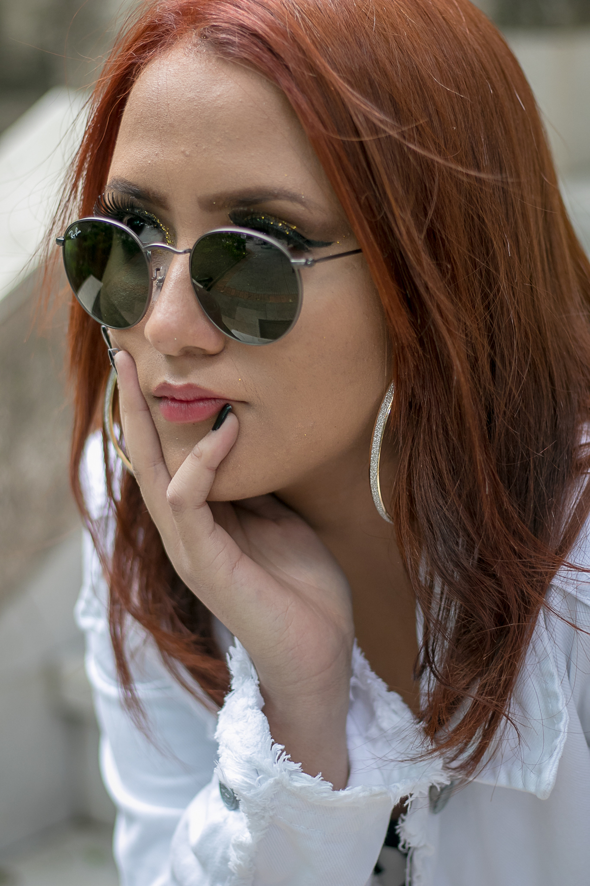 Ensaio Debutante na Avenida Paulista, 15 anos