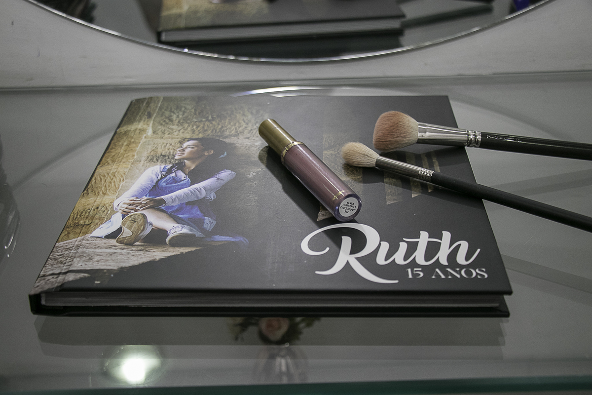 Ensaio fotografico debutante