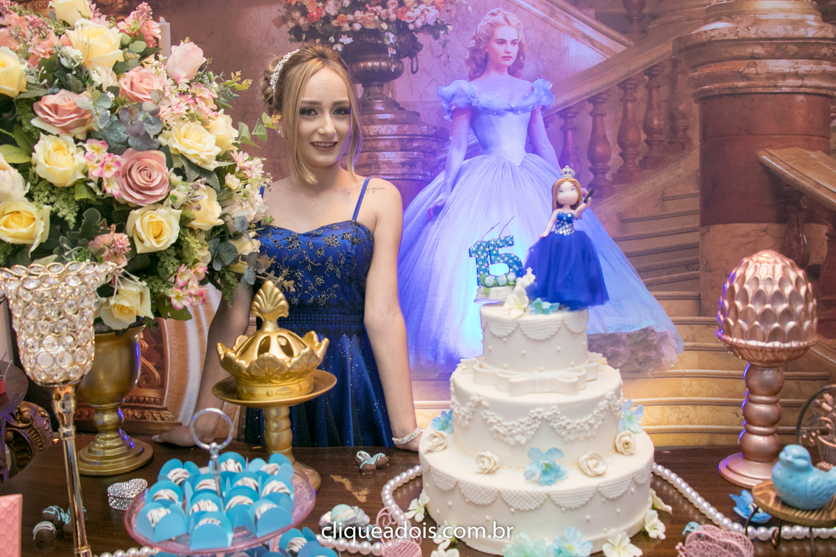 Festa de 15 anos, Festa de Luxo