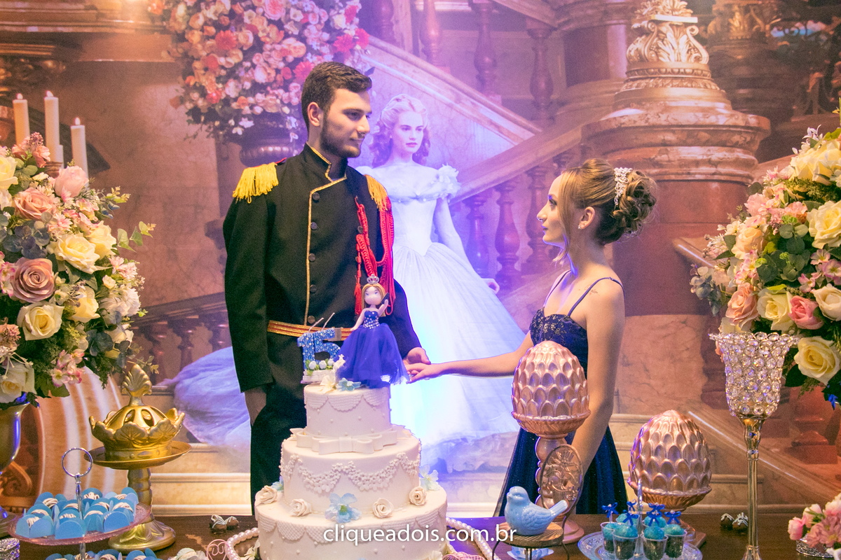 Festa de 15 anos, Vestido de princesa debutante