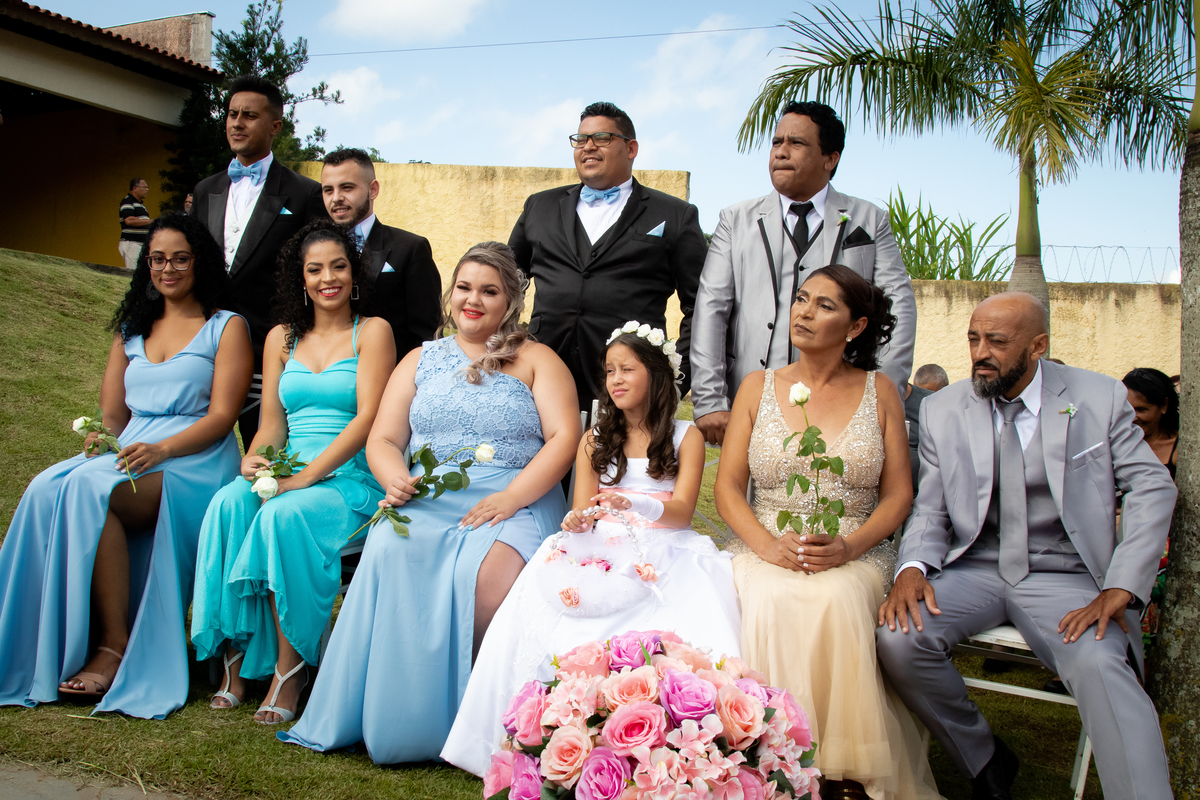 Casamento econômico, na cidade de Poá São Paulo, fotografo de casamento Daniel Moura e Patty Moura da Clique a Dois fotografia, decoração rustica, Noiva de Opala