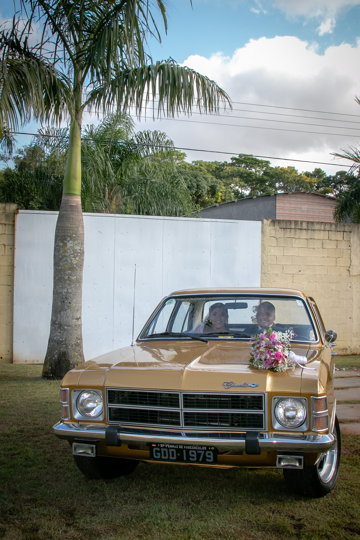 Casamento econômico, na cidade de Poá São Paulo, fotografo de casamento Daniel Moura e Patty Moura da Clique a Dois fotografia, decoração rustica, Noiva de Opala