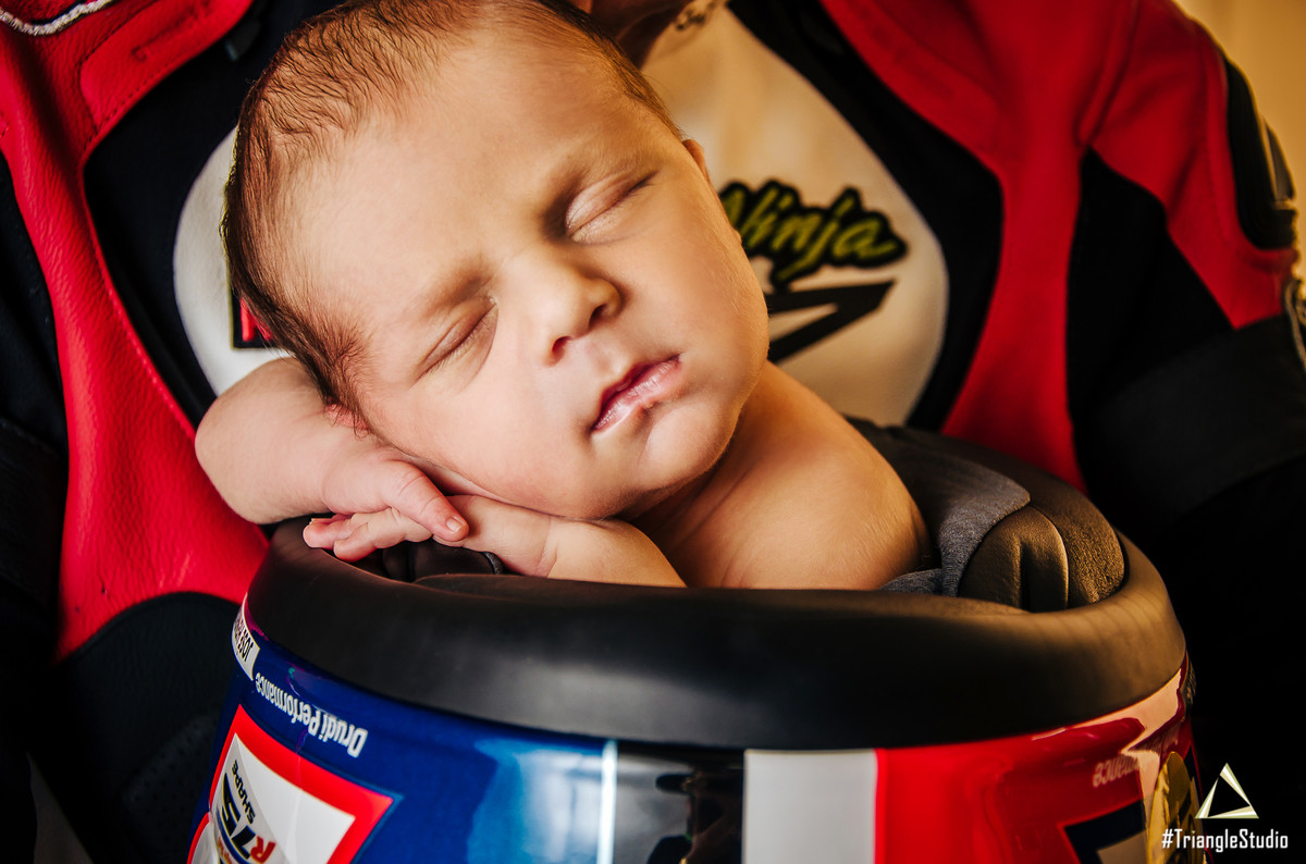 Newborn Lucas por Triangle Studio